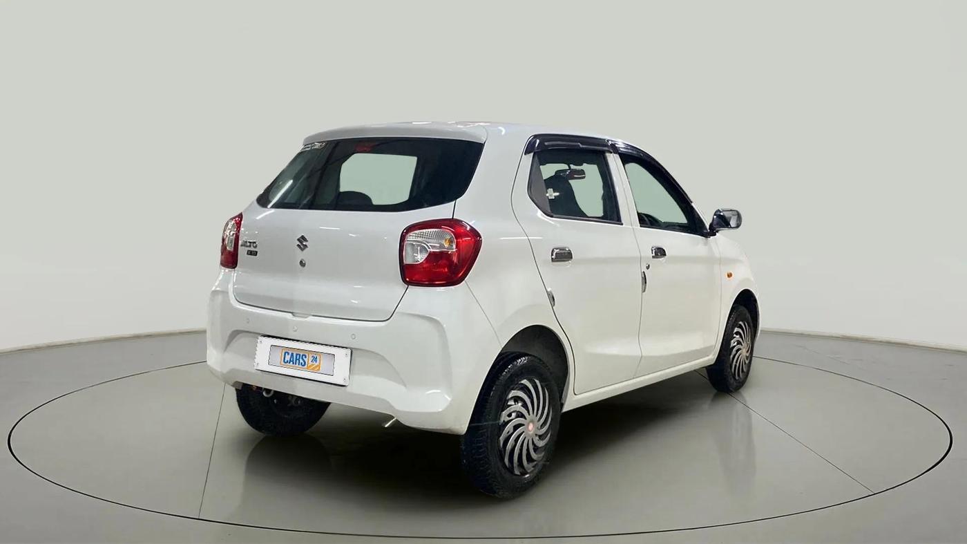 2024 Maruti Alto K10 LXi(O), Petrol, Manual, 2,781 km, Right Back Diagonal