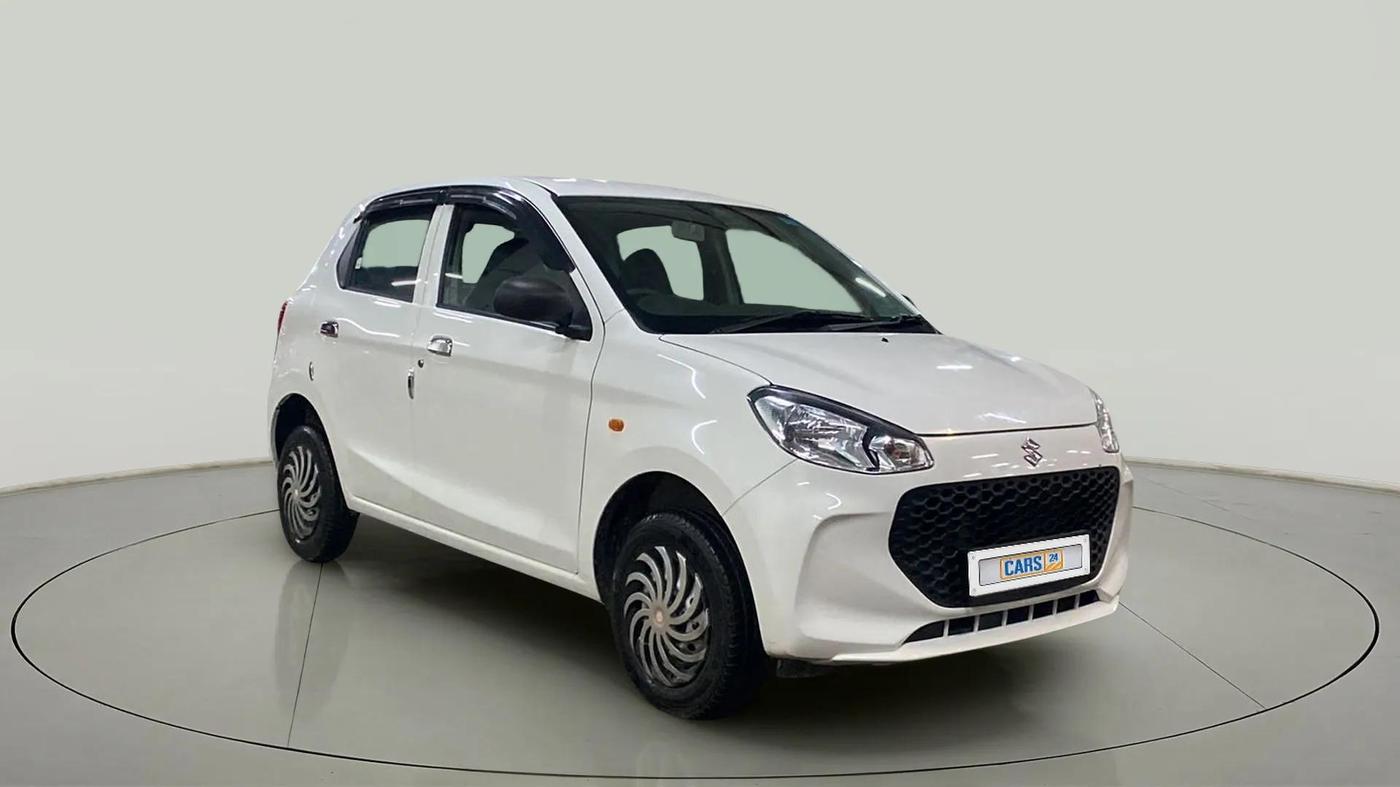 2024 Maruti Alto K10 LXi(O), Petrol, Manual, 2,781 km, SRP