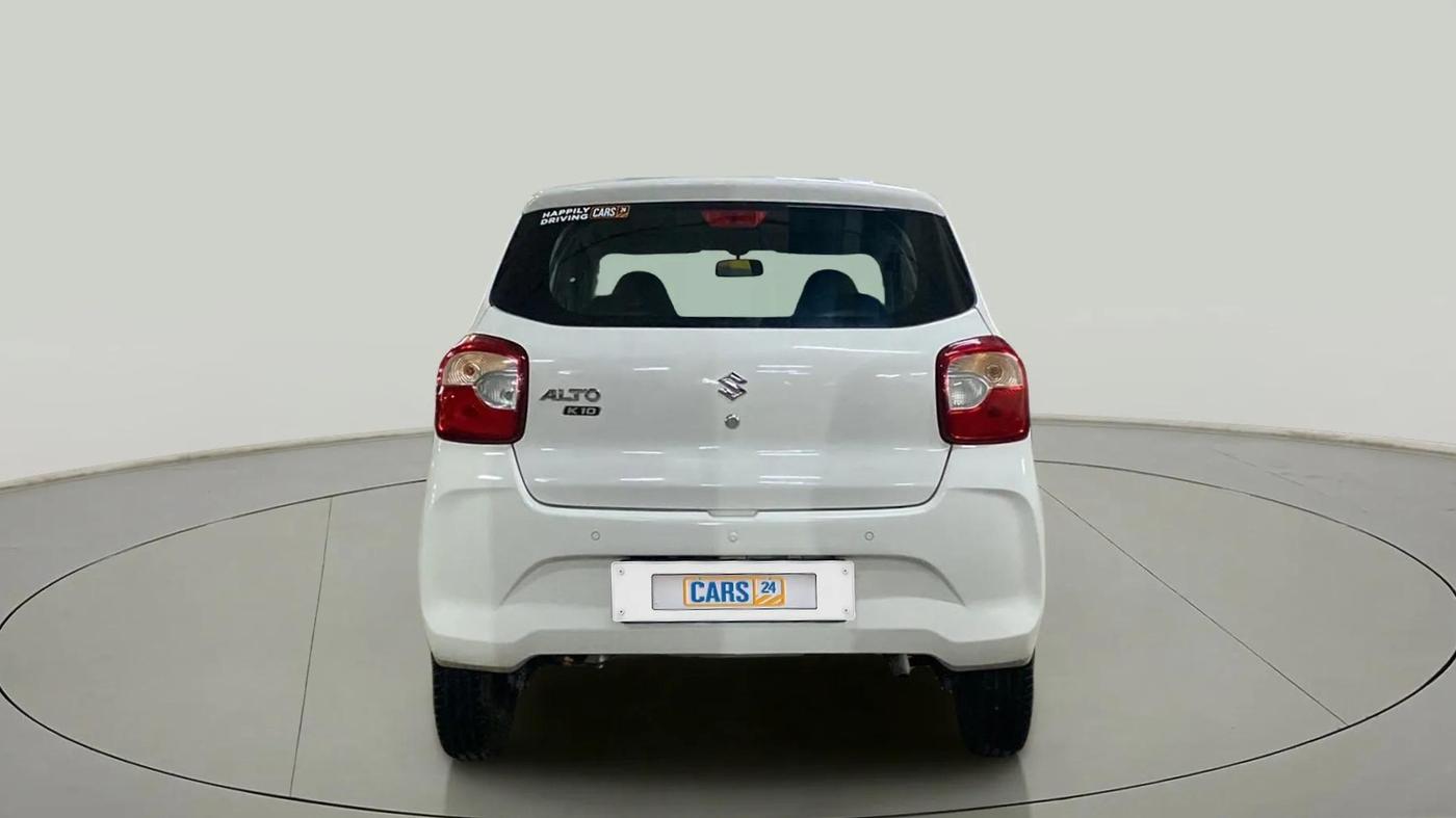 2024 Maruti Alto K10 LXi(O), Petrol, Manual, 2,781 km, Back/Rear