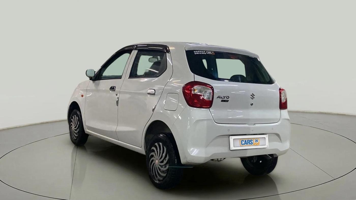 2024 Maruti Alto K10 LXi(O), Petrol, Manual, 2,781 km, Left Back Diagonal