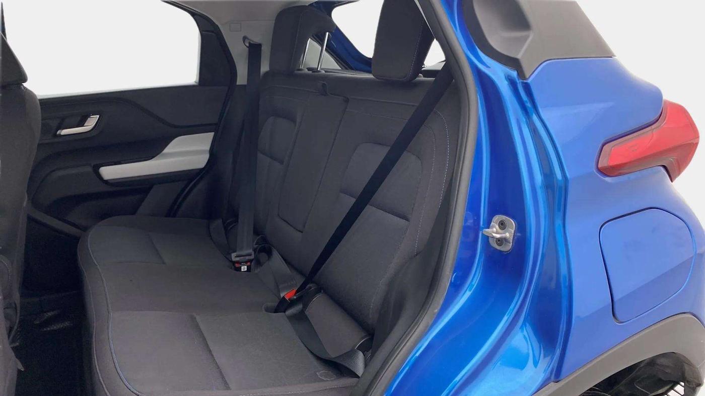 2024 Tata PUNCH Creative Dual Tone AMT Sunroof , Petrol, Automatic, 7,013 km, Right Side Rear Door Cabin