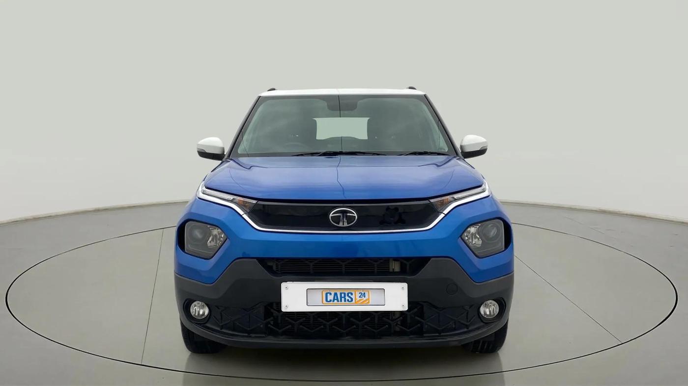 2024 Tata PUNCH Creative Dual Tone AMT Sunroof , Petrol, Automatic, 7,013 km, Front