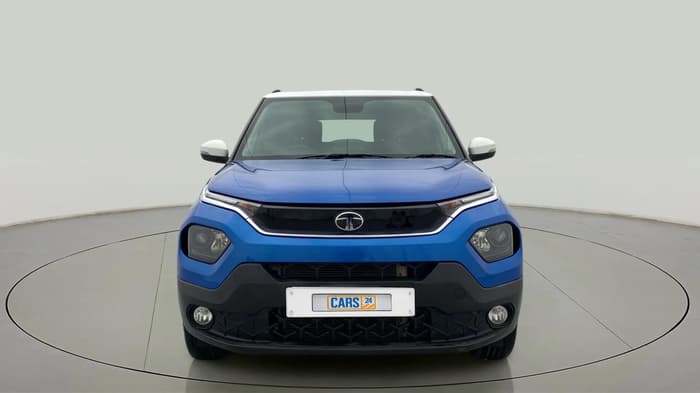 2024 Tata PUNCH Creative Dual Tone AMT Sunroof , Petrol, Automatic, 7,013 km, Front