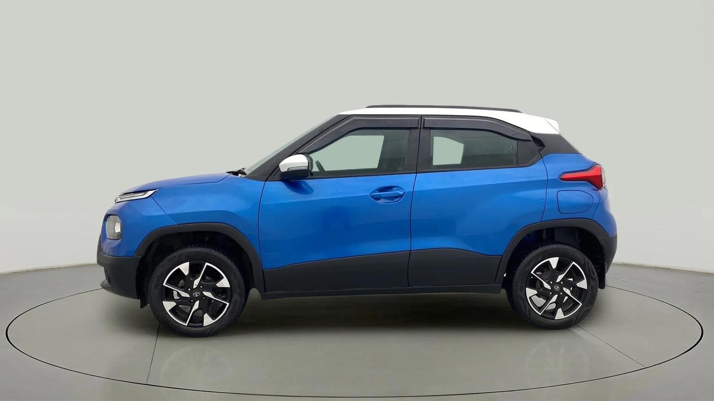 2024 Tata PUNCH Creative Dual Tone AMT Sunroof , Petrol, Automatic, 7,013 km, Left Side