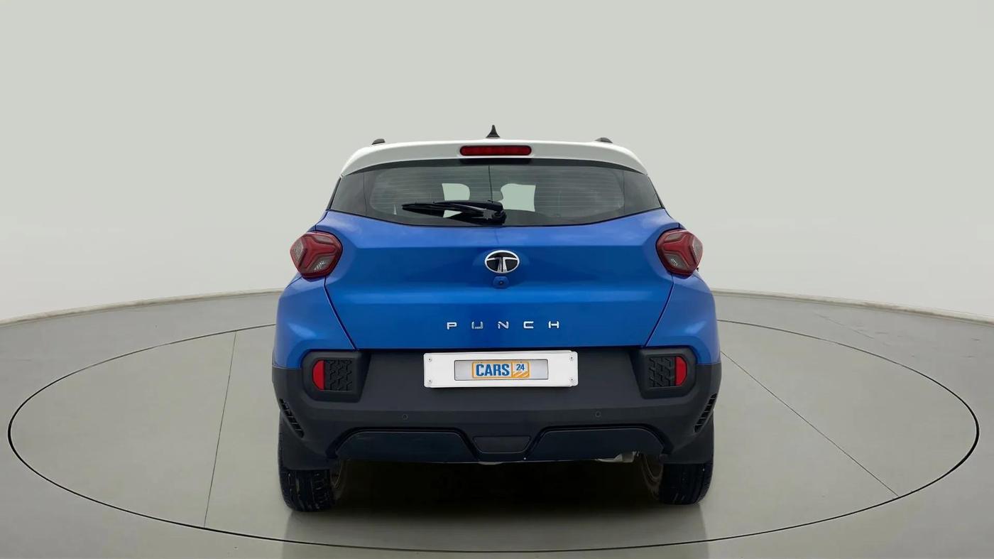 2024 Tata PUNCH Creative Dual Tone AMT Sunroof , Petrol, Automatic, 7,013 km, Back/Rear