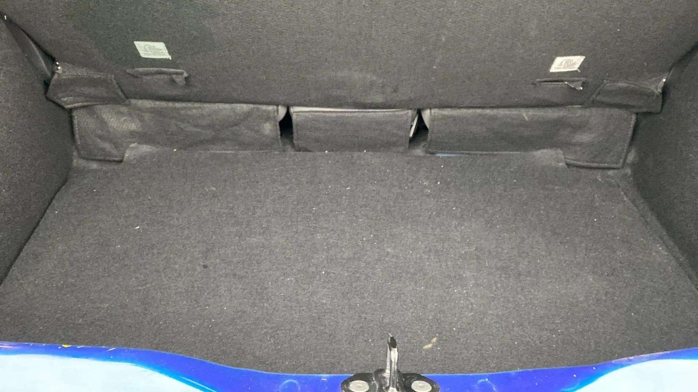 2024 Tata PUNCH Creative Dual Tone AMT Sunroof , Petrol, Automatic, 7,013 km, Boot Inside