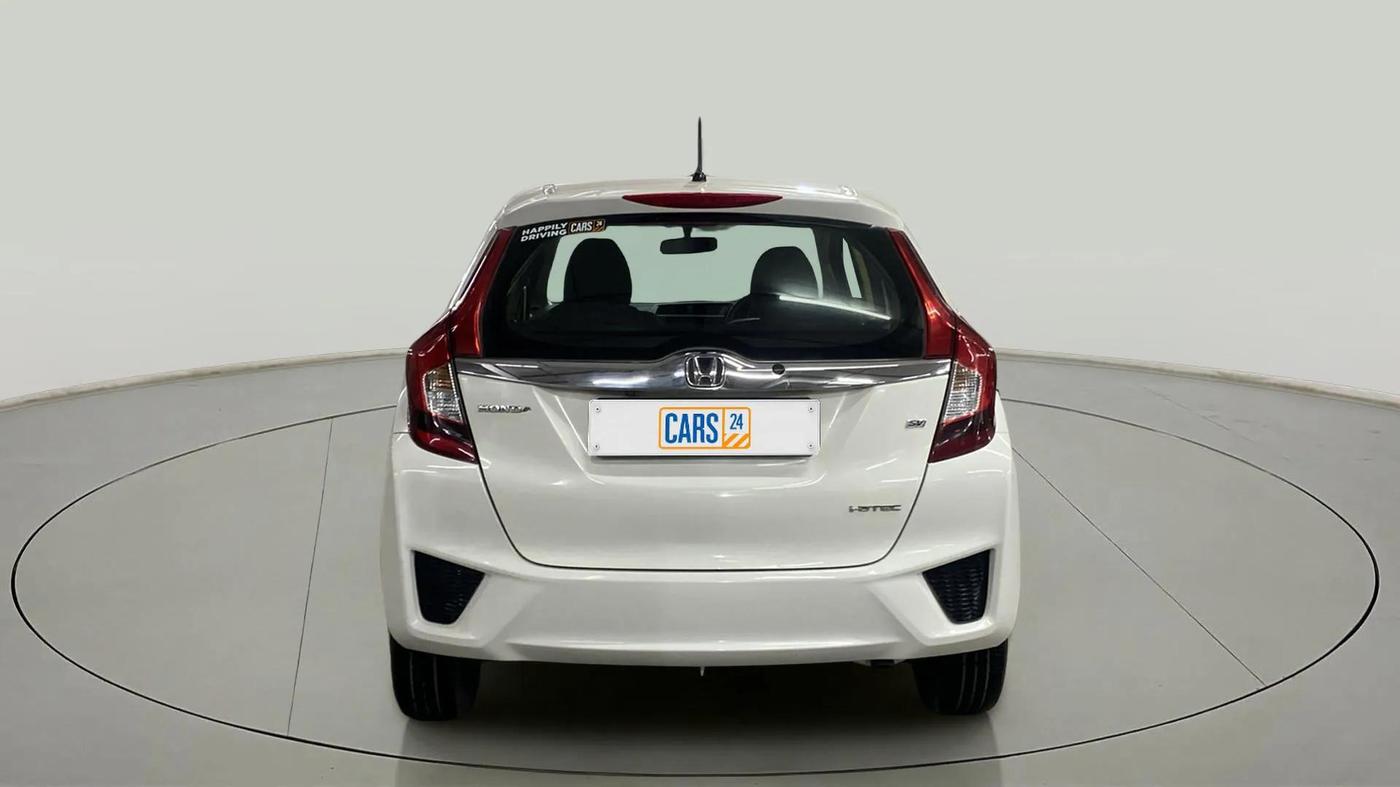 2015 Honda Jazz 1.5L I-DTEC SV, Diesel, Manual, 76,706 km, Back/Rear