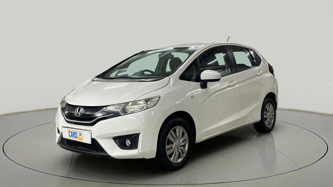 2015 Honda Jazz 1.5L I-DTEC SV, Diesel, Manual, 76,706 km, Left Front Diagonal