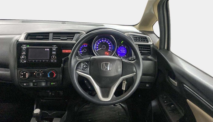2015 Honda Jazz 1.5L I-DTEC SV, Diesel, Manual, 76,706 km, Steering Wheel Close Up