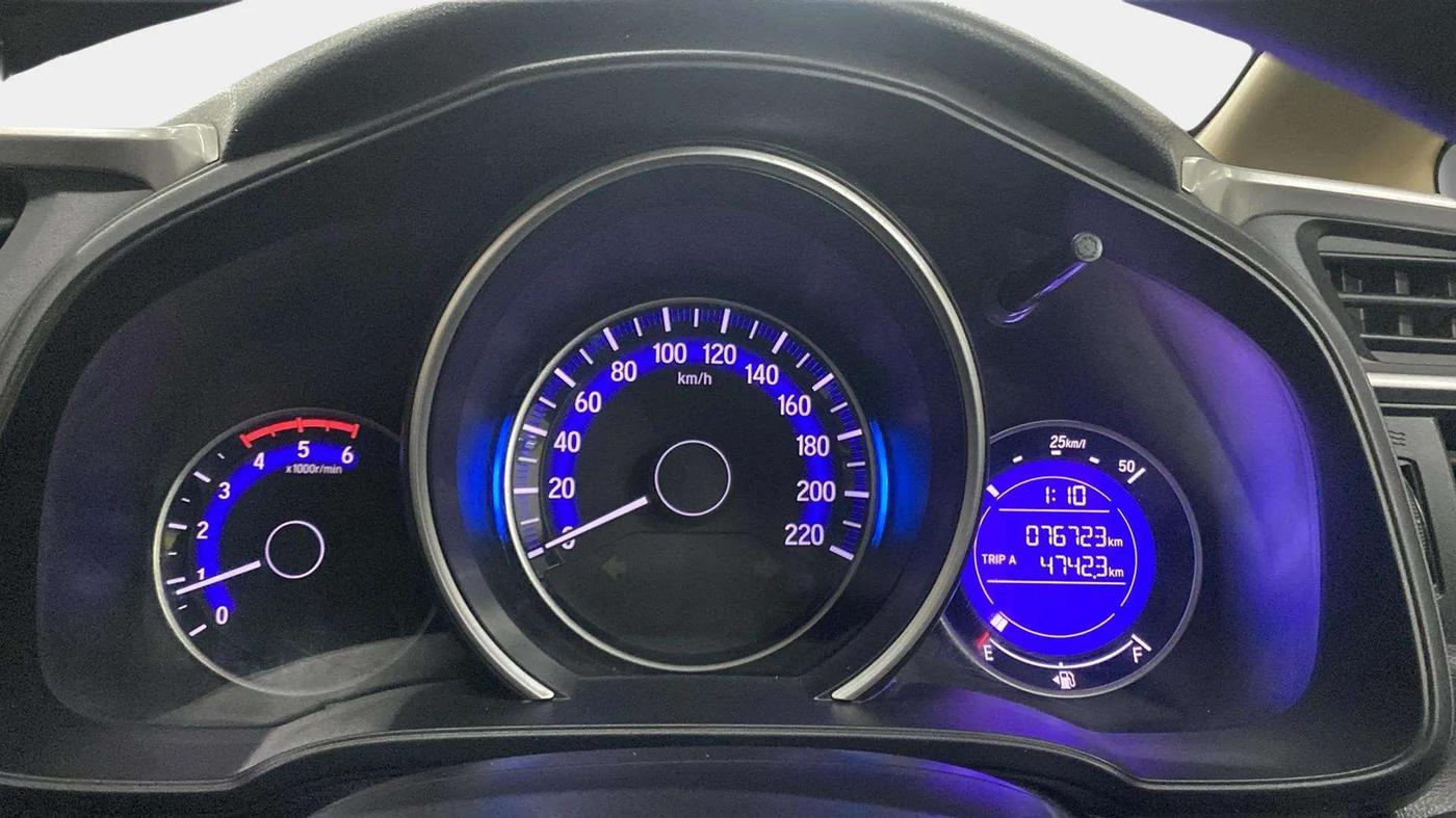 2015 Honda Jazz 1.5L I-DTEC SV, Diesel, Manual, 76,706 km, Odometer Image