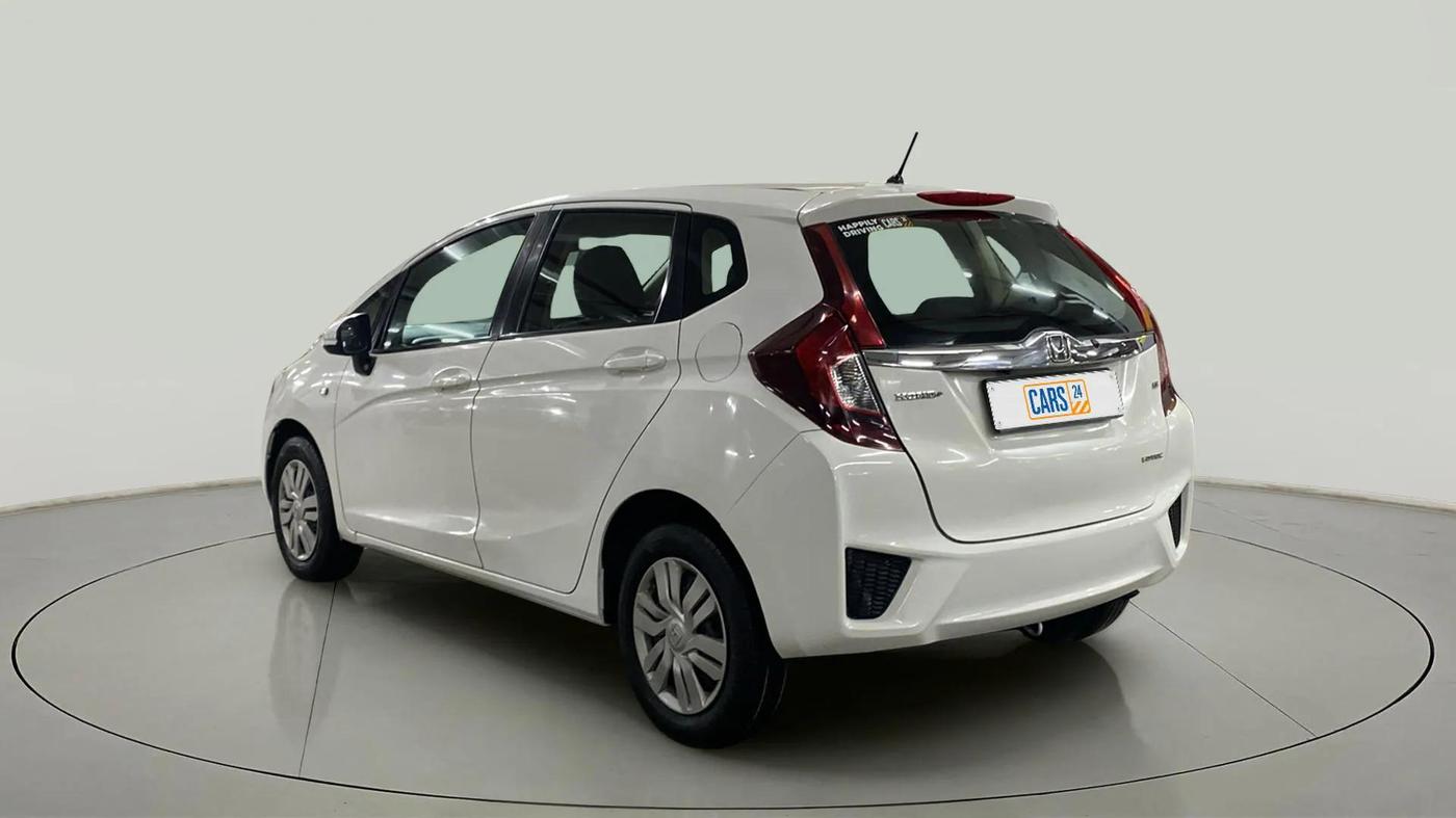 2015 Honda Jazz 1.5L I-DTEC SV, Diesel, Manual, 76,706 km, Left Back Diagonal