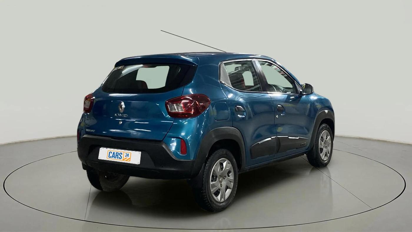 2021 Renault Kwid RXT 1.0 (O), Petrol, Manual, 22,374 km, Right Back Diagonal