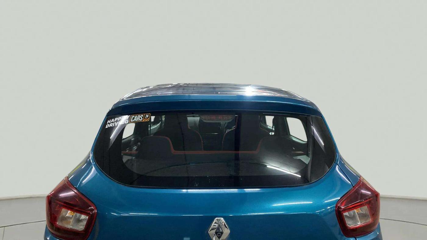 2021 Renault Kwid RXT 1.0 (O), Petrol, Manual, 22,374 km, Rear Windshield