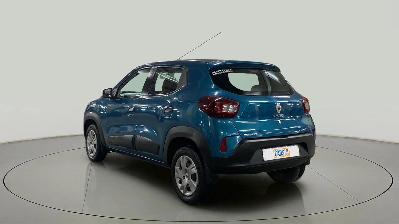 2021 Renault Kwid RXT 1.0 (O), Petrol, Manual, 22,374 km, Left Back Diagonal
