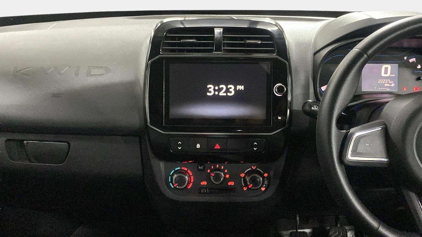2021 Renault Kwid RXT 1.0 (O), Petrol, Manual, 22,374 km, Air Conditioner