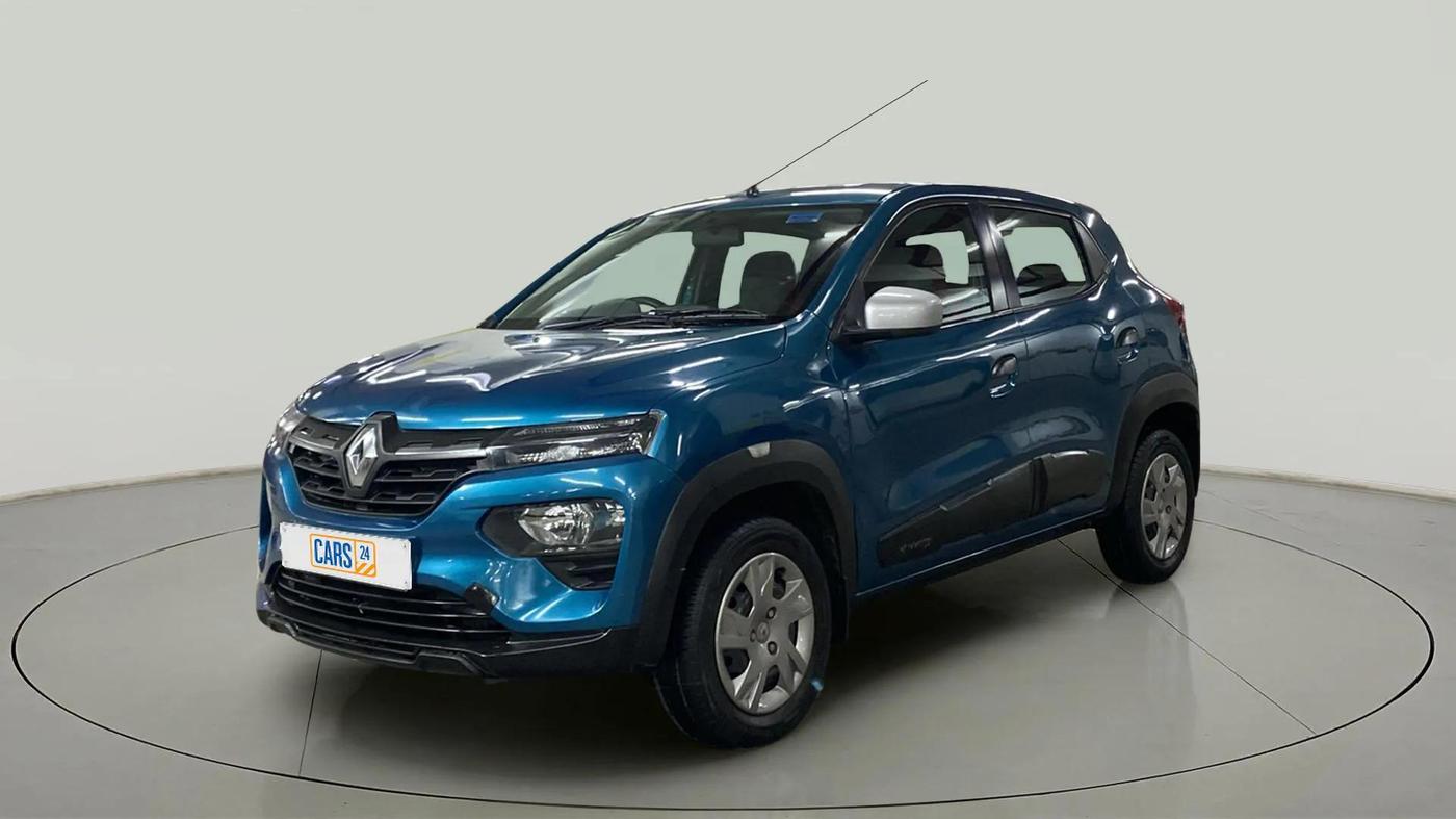 2021 Renault Kwid RXT 1.0 (O), Petrol, Manual, 22,374 km, Left Front Diagonal