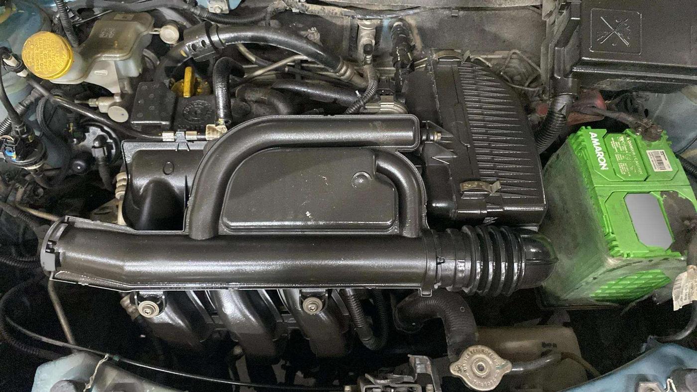 2021 Renault Kwid RXT 1.0 (O), Petrol, Manual, 22,374 km, Engine View