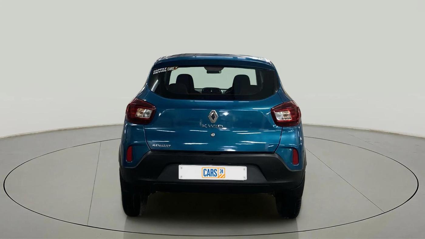 2021 Renault Kwid RXT 1.0 (O), Petrol, Manual, 22,374 km, Back/Rear