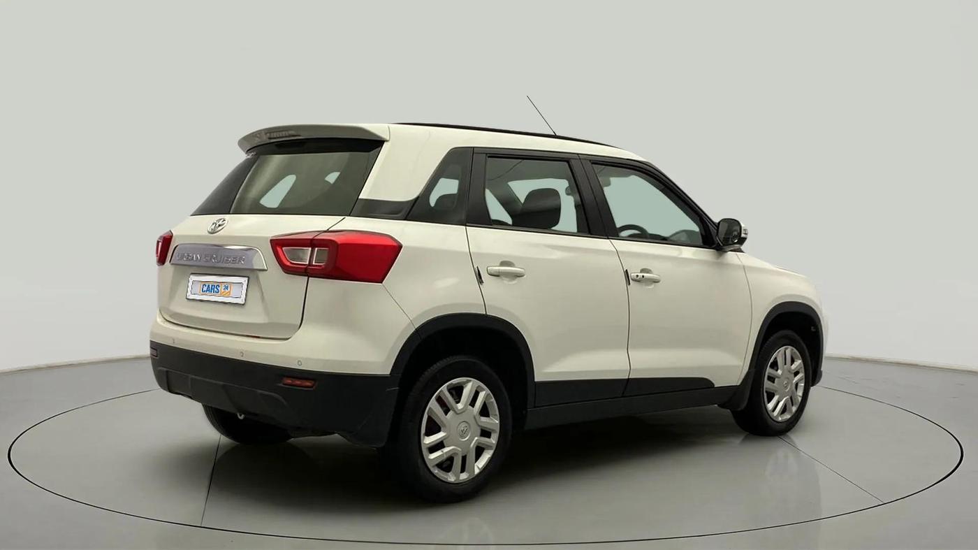 2022 Toyota URBAN CRUISER MID GRADE AT, Petrol, Automatic, 46,934 km, Right Back Diagonal
