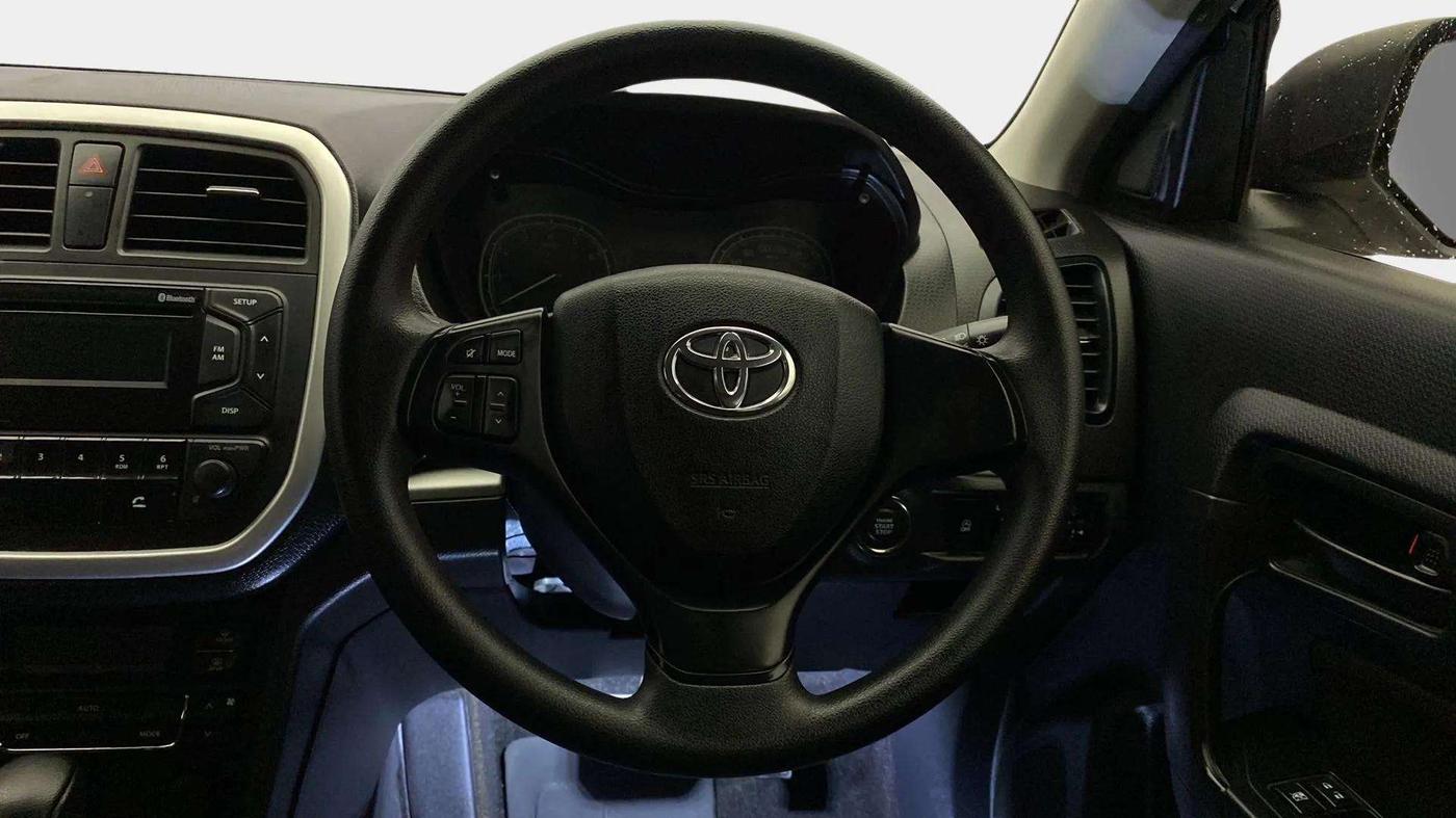 2022 Toyota URBAN CRUISER MID GRADE AT, Petrol, Automatic, 46,934 km, Steering Wheel Close Up