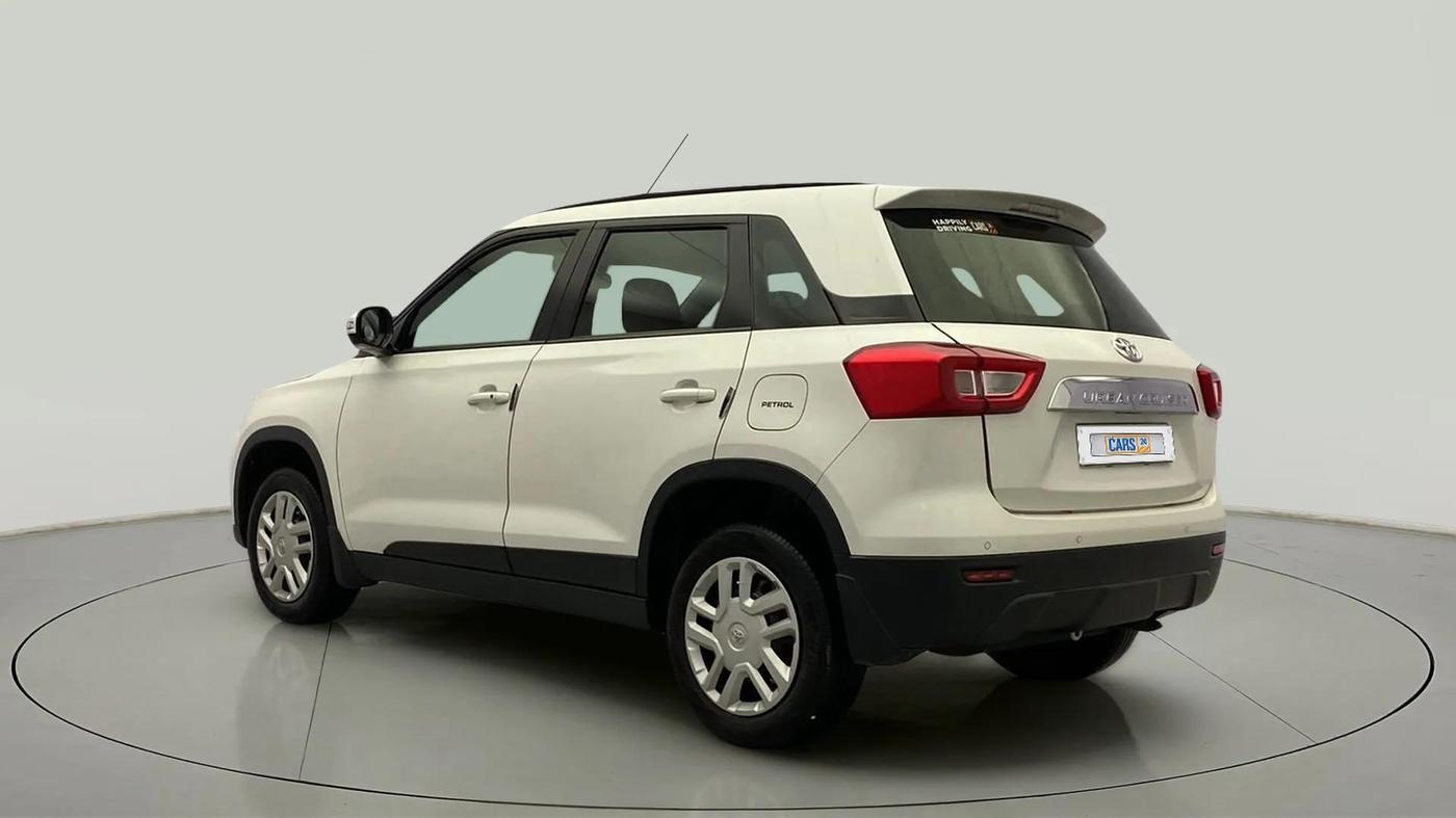 2022 Toyota URBAN CRUISER MID GRADE AT, Petrol, Automatic, 46,934 km, Left Back Diagonal