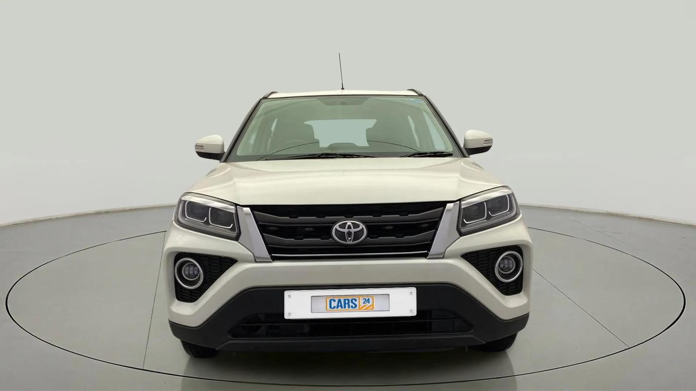2022 Toyota URBAN CRUISER MID GRADE AT, Petrol, Automatic, 46,934 km, Front