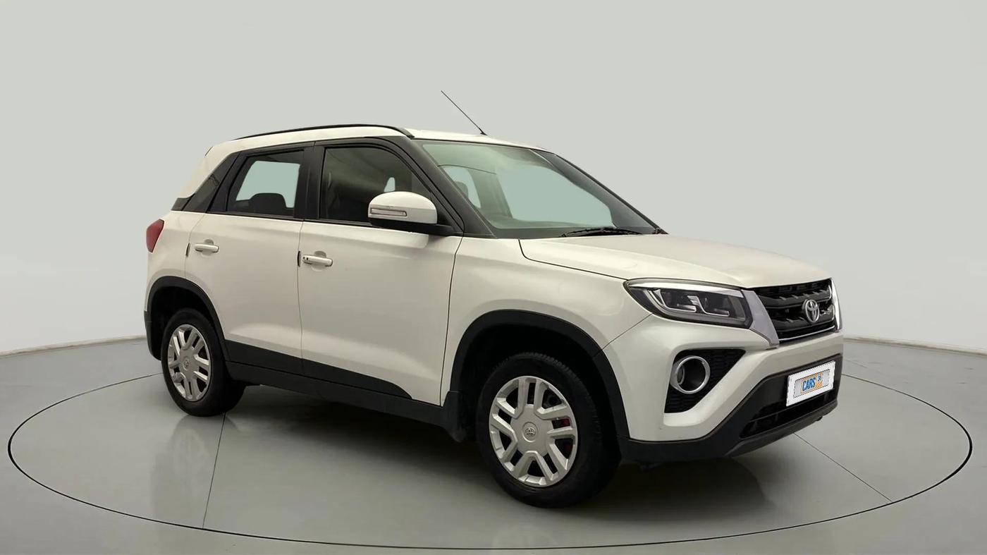 2022 Toyota URBAN CRUISER MID GRADE AT, Petrol, Automatic, 46,934 km, SRP