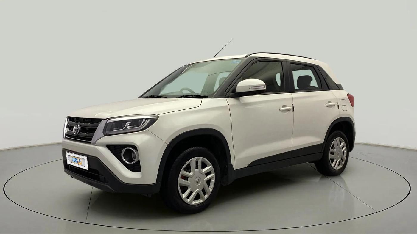 2022 Toyota URBAN CRUISER MID GRADE AT, Petrol, Automatic, 46,934 km, Left Front Diagonal