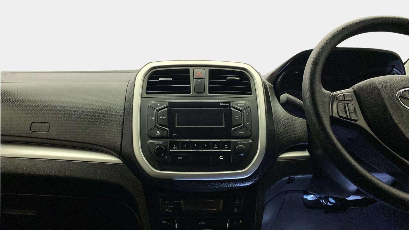 2022 Toyota URBAN CRUISER MID GRADE AT, Petrol, Automatic, 46,934 km, Air Conditioner