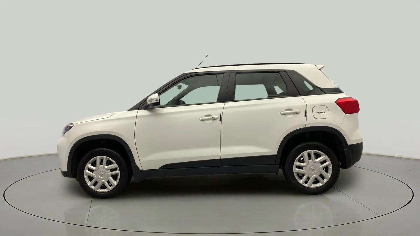 2022 Toyota URBAN CRUISER MID GRADE AT, Petrol, Automatic, 46,934 km, Left Side