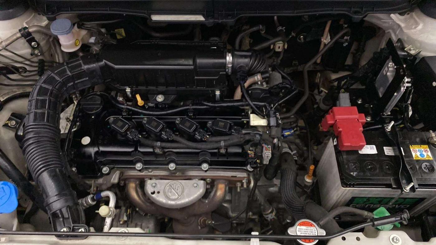 2022 Toyota URBAN CRUISER MID GRADE AT, Petrol, Automatic, 46,934 km, Open Bonet