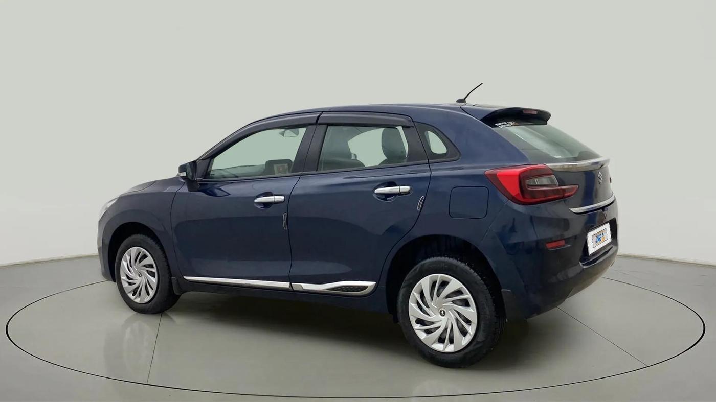 2022 Maruti Baleno DELTA PETROL 1.2, Petrol, Manual, 29,624 km, Left Back Diagonal
