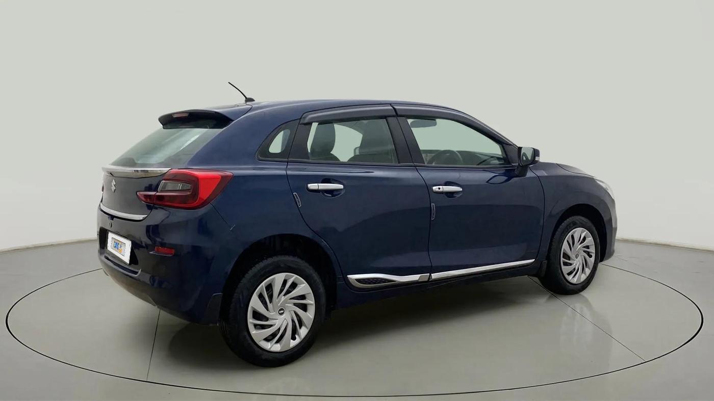 2022 Maruti Baleno DELTA PETROL 1.2, Petrol, Manual, 29,624 km, Right Back Diagonal