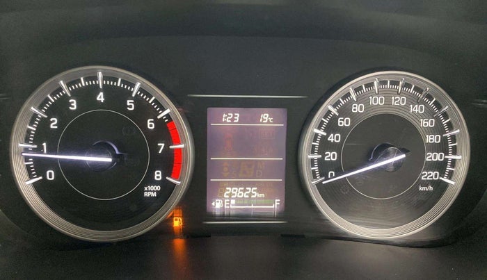 2022 Maruti Baleno DELTA PETROL 1.2, Petrol, Manual, 29,624 km, Odometer Image
