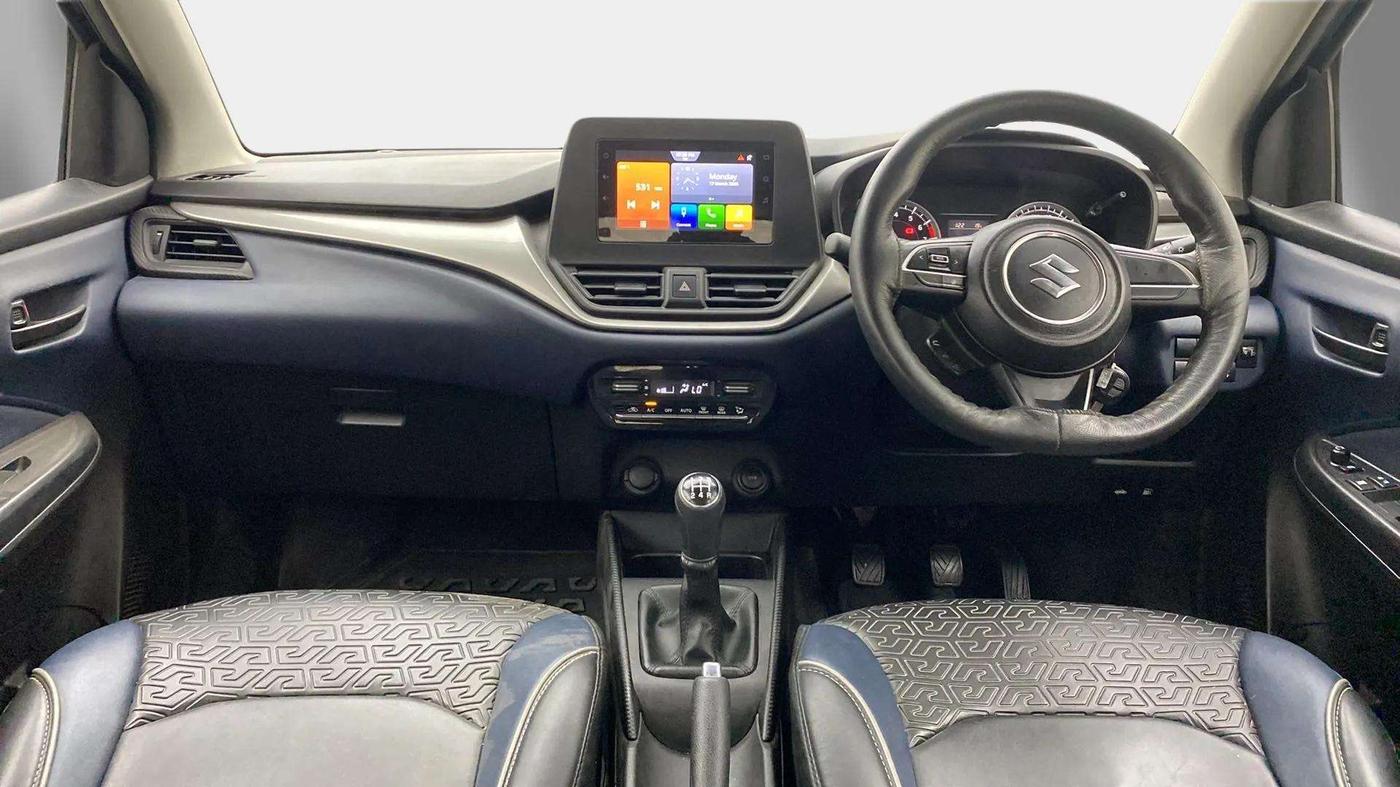 2022 Maruti Baleno DELTA PETROL 1.2, Petrol, Manual, 29,624 km, Dashboard
