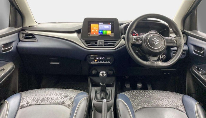 2022 Maruti Baleno DELTA PETROL 1.2, Petrol, Manual, 29,624 km, Dashboard