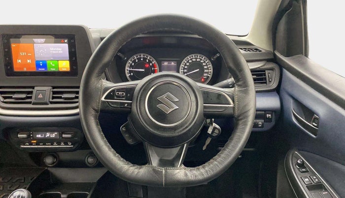 2022 Maruti Baleno DELTA PETROL 1.2, Petrol, Manual, 29,624 km, Steering Wheel Close Up