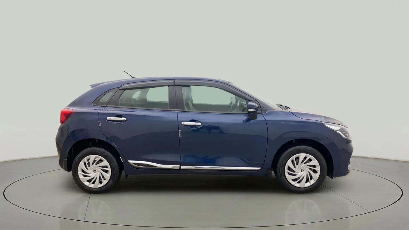 2022 Maruti Baleno DELTA PETROL 1.2, Petrol, Manual, 29,624 km, Right Side View