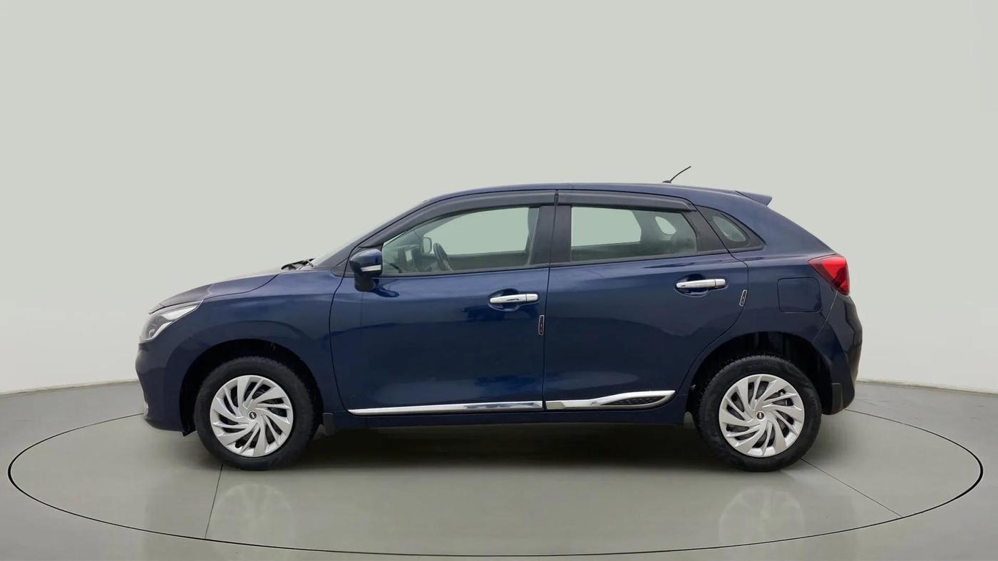 2022 Maruti Baleno DELTA PETROL 1.2, Petrol, Manual, 29,624 km, Left Side