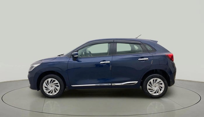 2022 Maruti Baleno DELTA PETROL 1.2, Petrol, Manual, 29,624 km, Left Side