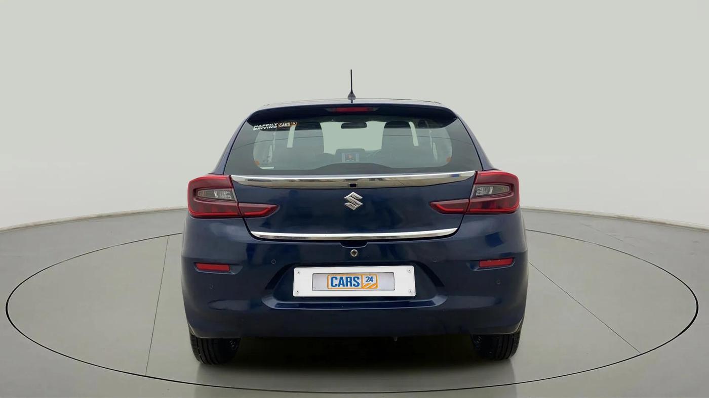 2022 Maruti Baleno DELTA PETROL 1.2, Petrol, Manual, 29,624 km, Back/Rear