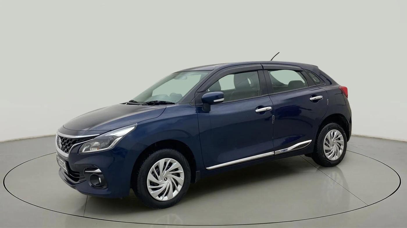 2022 Maruti Baleno DELTA PETROL 1.2, Petrol, Manual, 29,624 km, Left Front Diagonal
