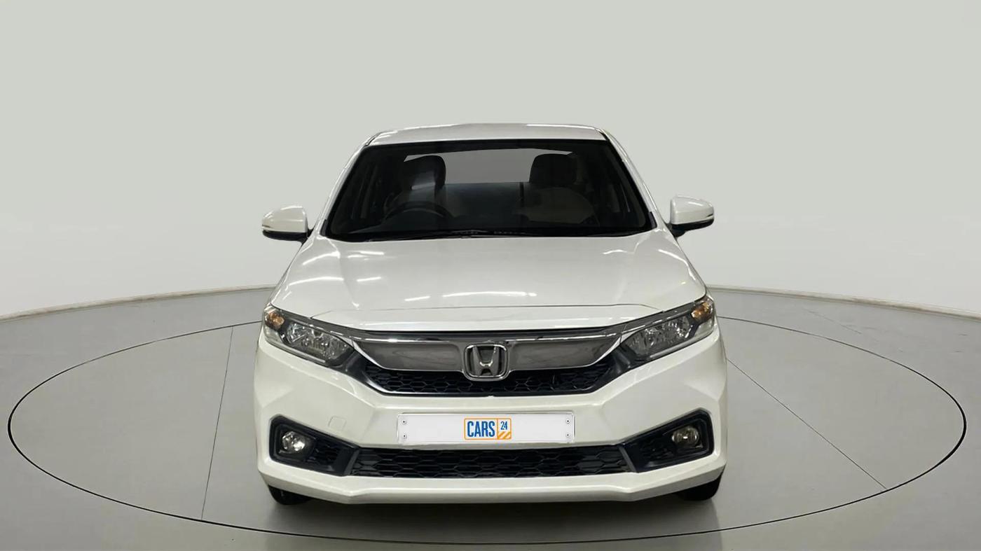 2018 Honda Amaze 1.2L I-VTEC V CVT, Petrol, Automatic, 53,963 km, Front