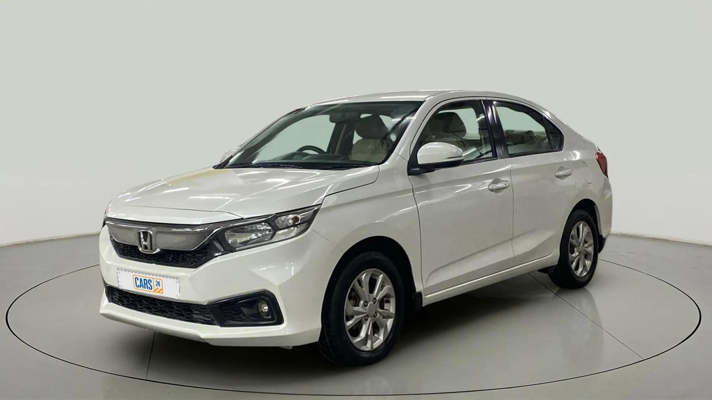 2018 Honda Amaze 1.2L I-VTEC V CVT, Petrol, Automatic, 53,963 km, Left Front Diagonal
