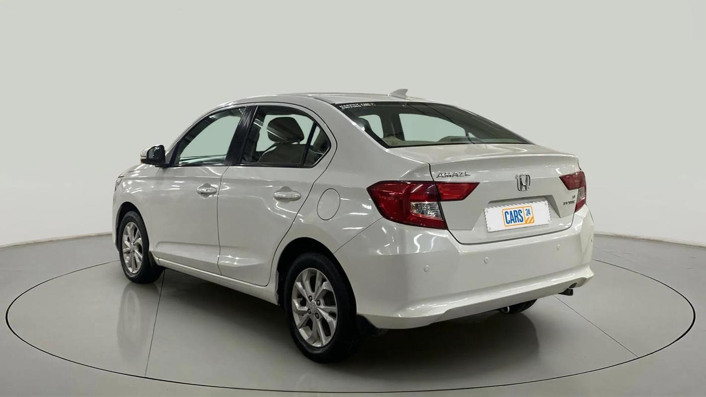 2018 Honda Amaze 1.2L I-VTEC V CVT, Petrol, Automatic, 53,963 km, Left Back Diagonal