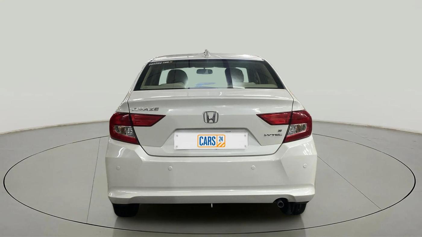 2018 Honda Amaze 1.2L I-VTEC V CVT, Petrol, Automatic, 53,963 km, Back/Rear