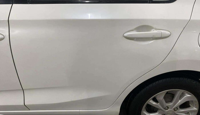 2018 Honda Amaze 1.2L I-VTEC V CVT, Petrol, Automatic, 53,963 km, Rear left door - Slightly dented