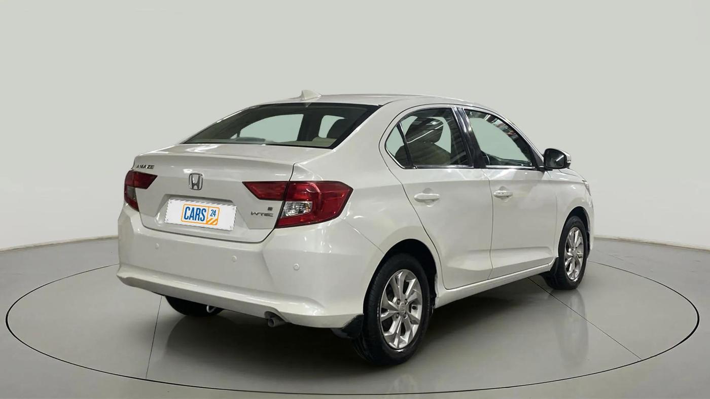 2018 Honda Amaze 1.2L I-VTEC V CVT, Petrol, Automatic, 53,963 km, Right Back Diagonal