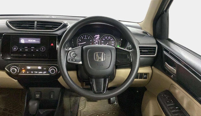 2018 Honda Amaze 1.2L I-VTEC V CVT, Petrol, Automatic, 53,963 km, Steering Wheel Close Up