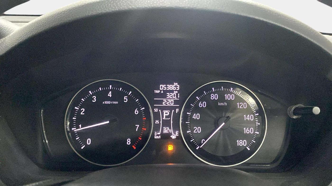 2018 Honda Amaze 1.2L I-VTEC V CVT, Petrol, Automatic, 53,963 km, Odometer Image